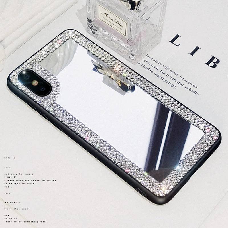 Diamond Mirror Case For iPhone - Premium Mobile Phone Cases from Dressmycell.com - Just $16! Shop now at Dressmycell.com Diamond Mirror Case For iPhone - Premium Mobile Phone Cases from Dressmycell.com - Just $16! Shop now at Dressmycell.com